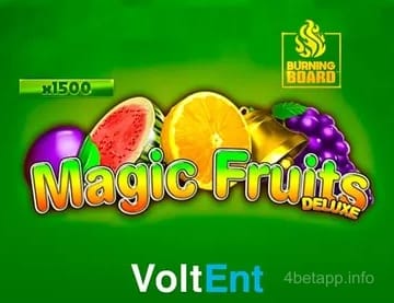 Magic Fruits Deluxe Burning Board